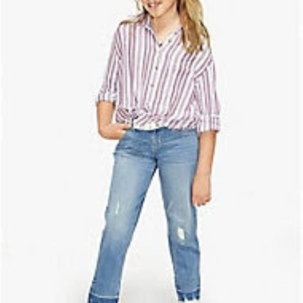 NEW! Justice. ~ GIRLS SIZE 7 Destructed Girlfriend